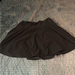 Elegant Black Women's Skort